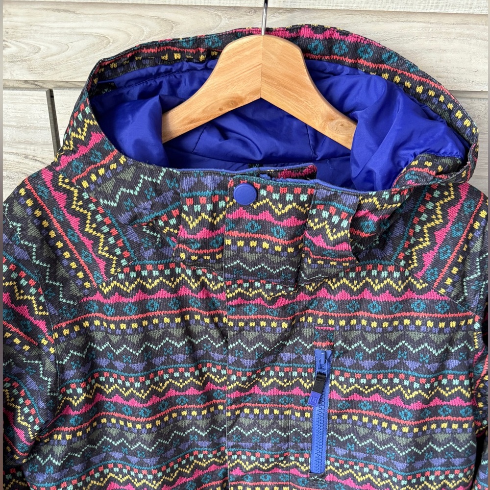 Burton Multicolor Patterned Ski Jacket - image 2